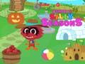 Gioco Le Stagioni Buffe degli Animali in linea