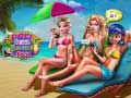 Gioco Preparazione Bronzo Spiaggia delle Bambole in linea