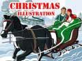 Gioco Illustrazione di Natale in linea