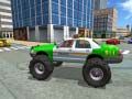 Gioco Simulatore di guida di Monster Truck con acrobazie in linea