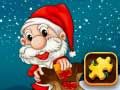 Gioco Tempo del Puzzle di Babbo Natale in linea