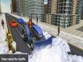 Gioco Simulatore di guida su strada: Grande pulizia della neve in linea