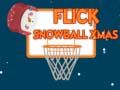 Gioco Flick Palla di Neve Natale in linea