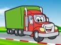 Gioco Colora i Camion Felici in linea
