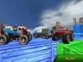 Gioco Stunt di Monster Truck nel cielo in linea