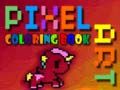 Gioco Libro da Colorare in Pixel Art in linea
