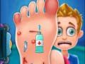 Gioco Cura dei piedi in linea