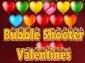 Gioco Bubble Shooter San Valentino in linea