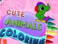 Gioco Colora gli Animali Carini in linea