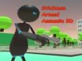 Gioco Stickman Assassino Armato 3D in linea