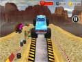 Gioco Monster Truck Acrobatico in linea