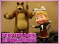 Gioco Piccola Ragazza Rosa e Momenti con l'Orso in linea