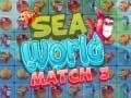 Gioco Mondo Marino Match 3 in linea