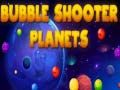 Gioco Bubble Shooter Pianeti in linea