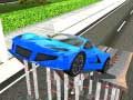 Gioco Guida di acrobazie con auto 3D in linea