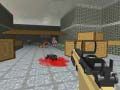 Gioco Apocalisse Pixel: Sparare nel Giardino degli Zombie in linea