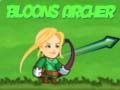 Gioco Arciere di Bloons in linea