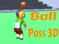 Gioco Passaggio della palla 3D in linea