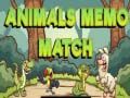 Gioco Gioco di Memoria Animali in linea