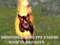Gioco Shooting Zombie fps Estremo Buoni vs Cattivi Ragazzi in linea