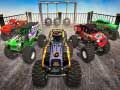 Gioco Circuito di Acrobazie Impossibili con Monster Truck in linea