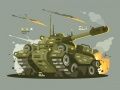 Gioco Match 3 di Veicoli Militari in linea