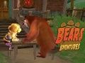 Gioco Avventura del Orso nella Giungla in linea