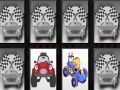 Gioco Memoria delle Auto da Corsa in linea