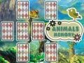 Gioco Memoria delle Carte Animali in linea