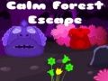 Gioco Fuga nella Foresta Calma in linea