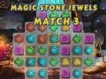 Gioco Gioielli Magici di Pietra: Match 3 in linea