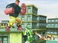Gioco Sopravvivenza dell'Eroe Mostro Muscoloso della Città Incredibile in linea