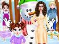 Gioco Cura della pelle invernale per la bambina Taylor in linea