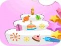 Gioco Decorazione della torta di compleanno felice in linea