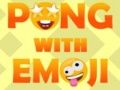 Gioco Pong Con Emoji in linea