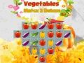 Gioco Verdure Match 3 Deluxe in linea