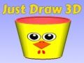 Gioco Basta Disegnare 3D in linea