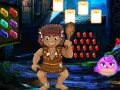 Gioco Fuga dei Caveman Divertenti in linea