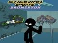 Gioco Stickman Sport Badminton in linea