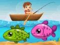 Gioco Ragazzo Pescatore in linea