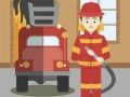 Gioco Vigili del Fuoco Match 3 in linea