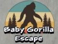 Gioco Fuga del Baby Gorilla in linea
