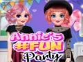 Gioco La festa #Divertente di Annie in linea