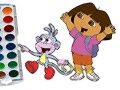 Gioco Libro da Colorare Ragazza Carina in linea