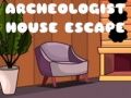 Gioco Fuga dalla casa dell'archeologo in linea