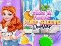 Gioco Eliza e Annie: Vestito con Maniche a Manica Puffed in linea