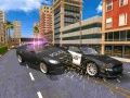 Gioco Simulazione di acrobazie con auto della polizia 3D in linea