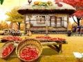 Gioco Puzzle Autunnale Cartone Animato in linea