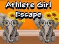 Gioco Fuga della Ragazza Atleta in linea