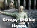 Gioco Puzzle di zombie inquietante in linea